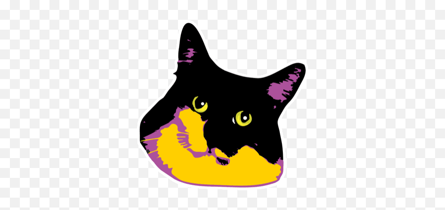 Top Tuxedo Cats Stickers For Android U0026 Ios Gfycat - Decorative Emoji,Tuxedo Emoji