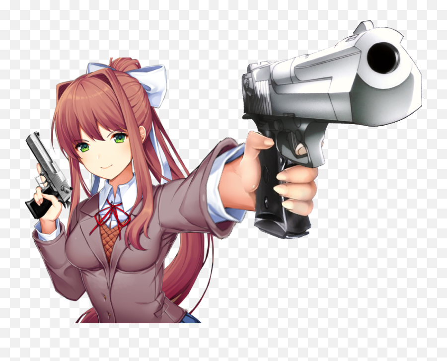 Monikaddlc Monikamemes Sticker By Caca - Good Morning Say It Back Anime Emoji,Emoji Caca