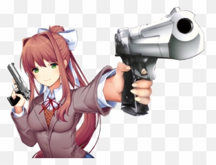 Monikaddlc Monikamemes Sticker By Caca - Good Morning Say It Back Anime Emoji,Emoji Caca