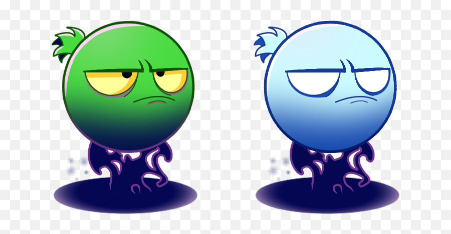 Gatorrator - Plants Vs Zombies 2 Shadow Plants Idea Emoji,Animated Snowball Fight Emoticon