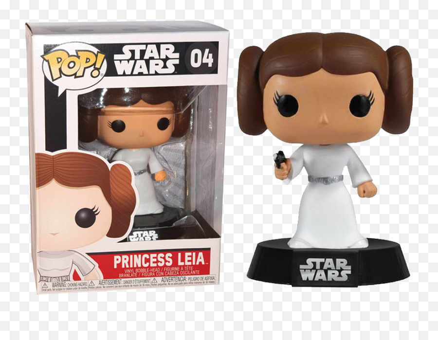 Princess Leia Pop Figure - Princess Leia Pop Emoji,Emoji Movie Pop Figures