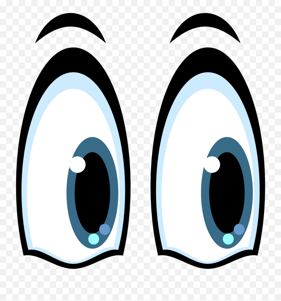 Manga Eyes Eyes Clipart Cartoon Dog Cartoon - Big Cartoon Eyes Emoji,Eyes Popping Out Emoticon