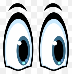 Manga Eyes Eyes Clipart Cartoon Dog Cartoon - Big Cartoon Eyes Emoji,Eyes Popping Out Emoticon