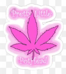 Popular And Trending - Girly Weed Svg Free Emoji,Pothead Emoji