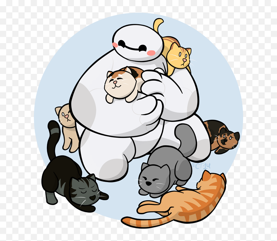 44 Images About Big Hero 6 On We Heart It - Baymax Cats Baymax Cats Emoji,Emoji Wallpaper We Heart It