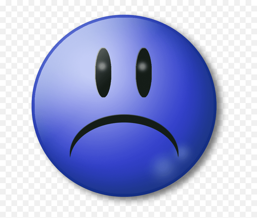 Hp Philosophers Stone Chapter - Sad Face Emoji Blue,Stone Face Emoji