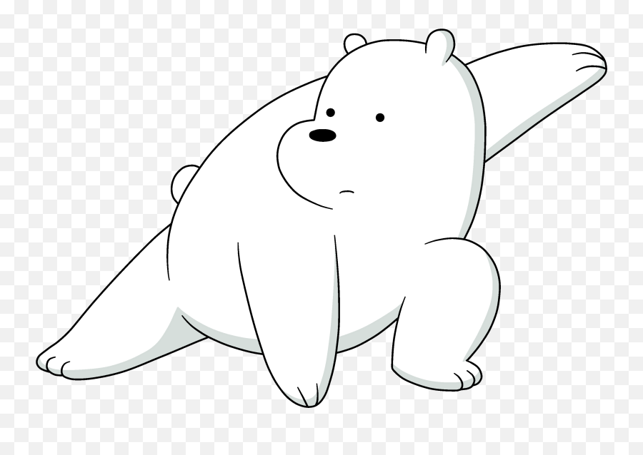 Ice Bear We Bare Bears Wiki Fandom - Ice Bear We Bare Bears Emoji,Emotions Separates Us From The Nuts On The Road