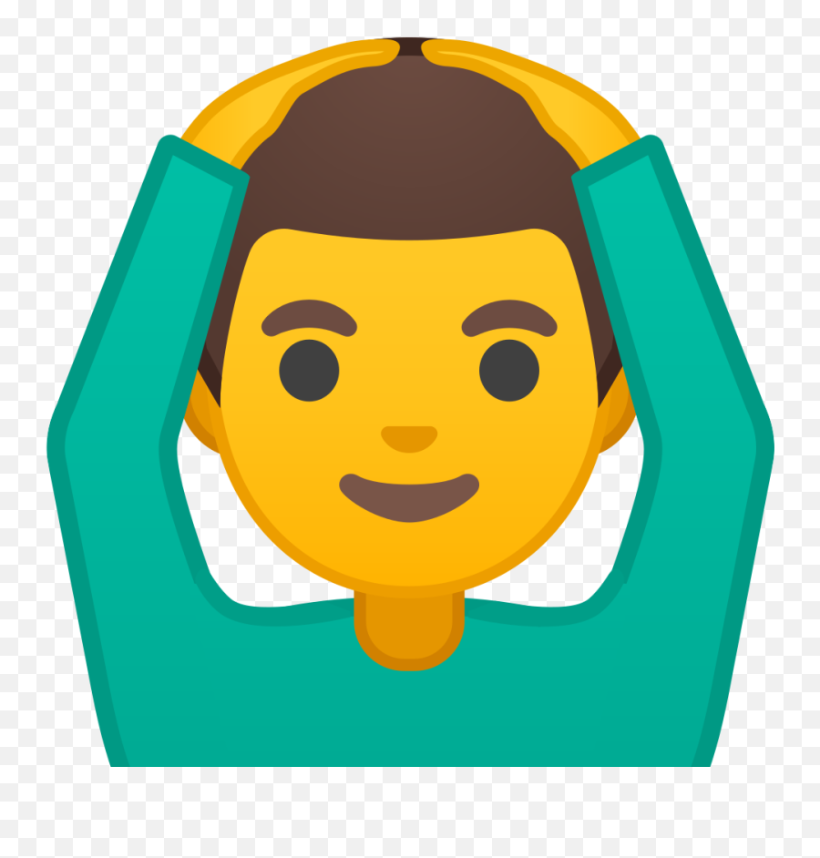 U200d Man Gesturing Ok Emoji - Meaning,Significados De Emojis