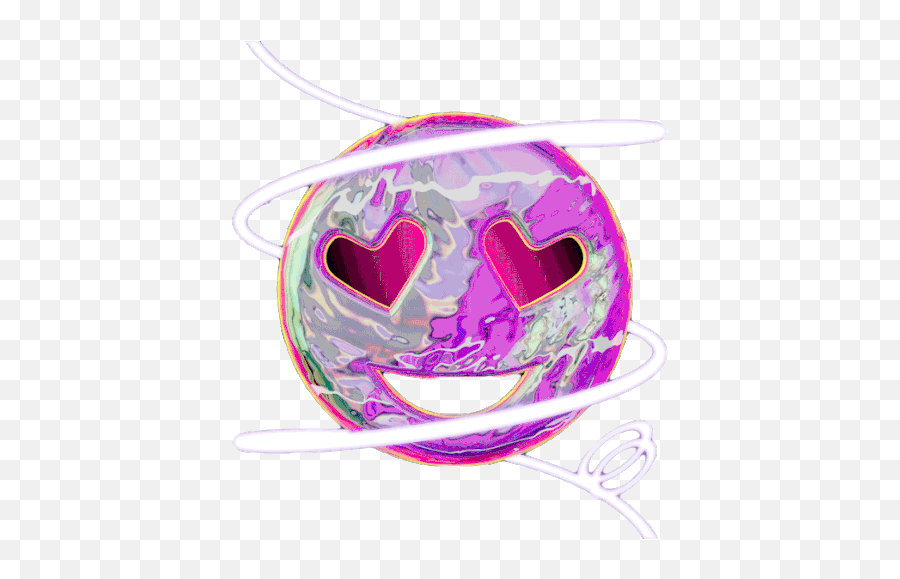 In Love Heart Emoji Gif - Transparent Heart Emoji Gif,In Love Emoji