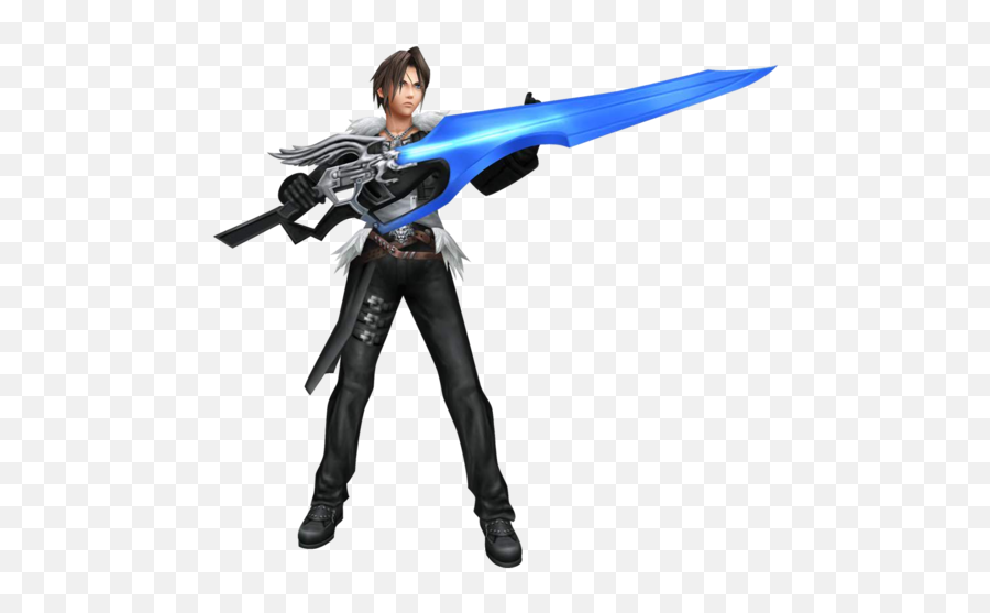 Top 20 Video Game Weapons Of All Time - Hungry And Fit Final Fantasy Gun Sword Character Emoji,Halo 3 Battle Rifle Emoticon