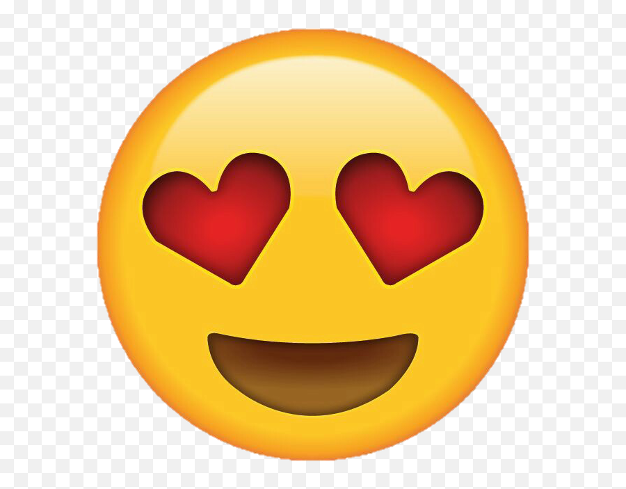 Love Amor Emotion Emoticon Emoji - Heart Eyes Emoji Png,Emotion Emojies