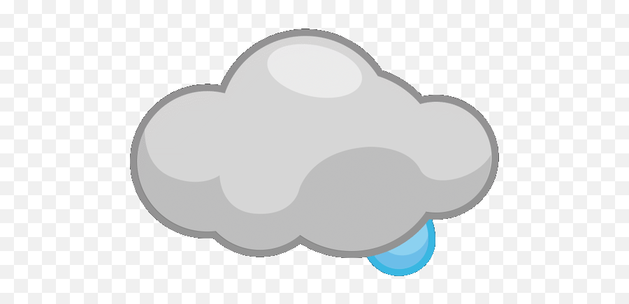 Top Wolf S Rain Stickers For Android U0026 Ios Gfycat - Animated Rain Cloud Gif Emoji,Rain Emoji