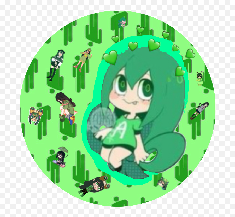 Froppy Frog Asiu Idk How Sticker By - Fictional Character Emoji,Spell Your Name With Emojis