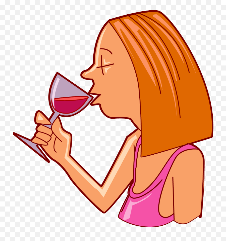 Sip Cliparts Download Free Clip Art - Drink Wine Clipart Emoji,Mugsy Emoji Sips Wine