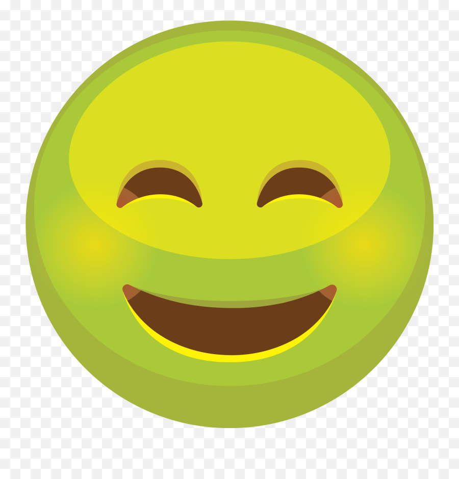 Stocks Emoji - Wide Grin,Caution Emoji
