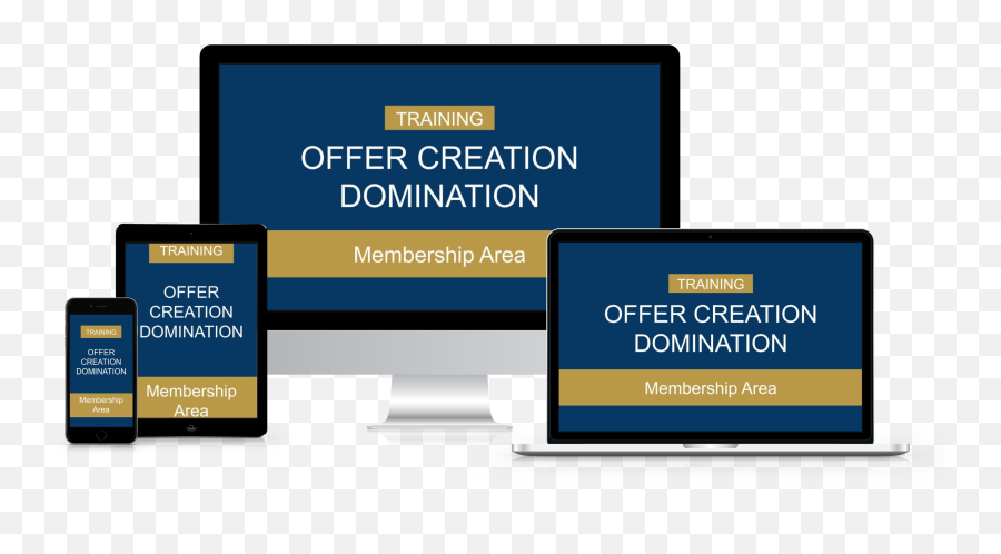 Join Offer Creation Domination - Responsive Web Design Emoji,Tony Robbins Emotion Has The World Motion In It For A Reason