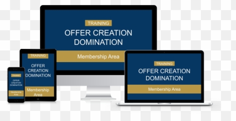 Join Offer Creation Domination - Responsive Web Design Emoji,Tony Robbins Emotion Has The World Motion In It For A Reason