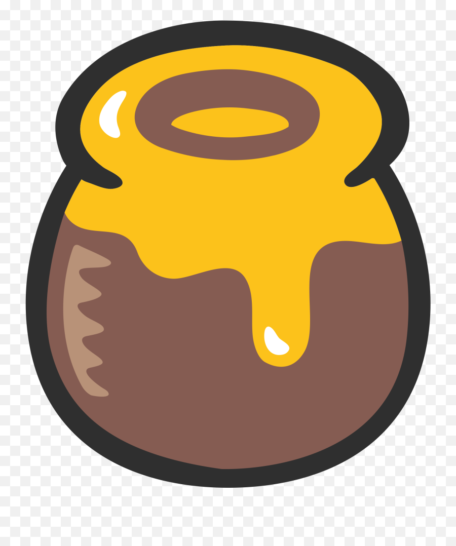 Honey Pot Emoji Clipart Free Download Transparent Png - Animated Honey Pot,Lollipop Emoji