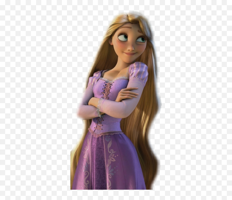 Rapunzel - Rapunzel In Tangled Emoji,Rapunzel Coming Out Of Tower With Emotions