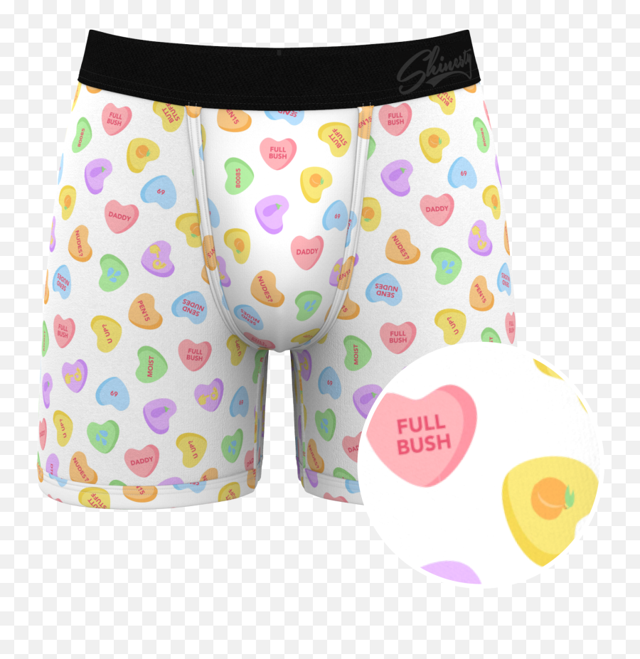 Day Ball Hammock Pouch Underwear - Valentines Day Boxers Emoji,Women V Men Whole Day Emojis Day Ball Hammock Pouch Underwear - Valentines Day Boxers Emoji,Women V Men Whole Day Emojis