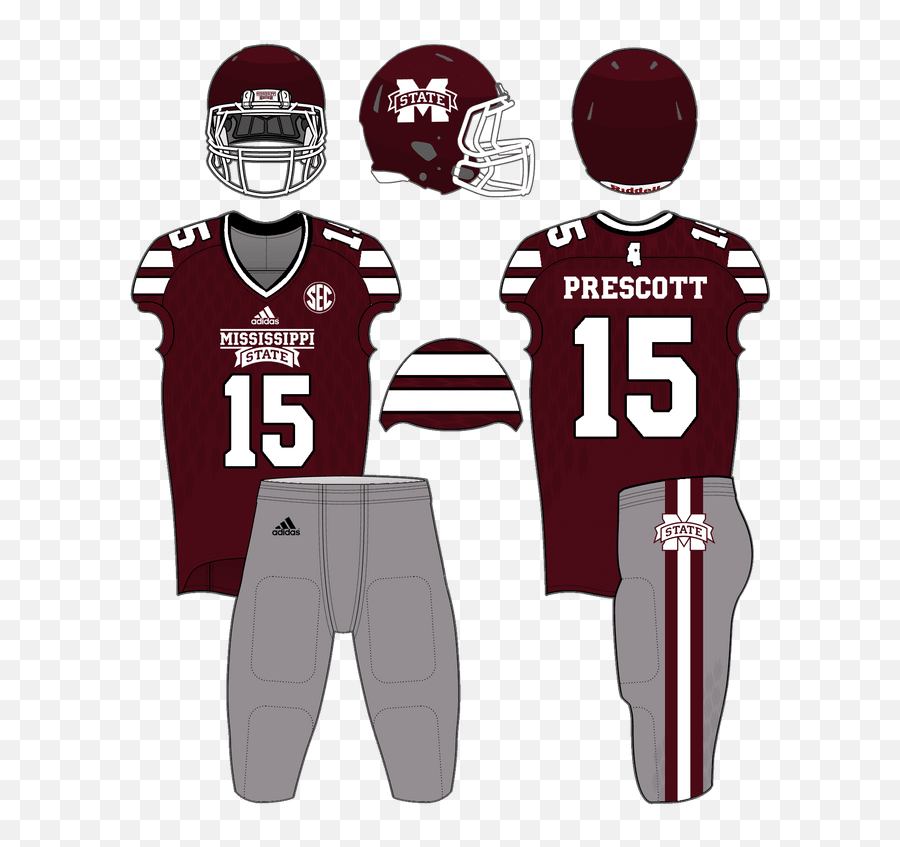 Whatu0027s The Best Uniform Your Team Has Ever Worn Cfb - Uniform Mississippi State Football Emoji,Hokie Emoticon