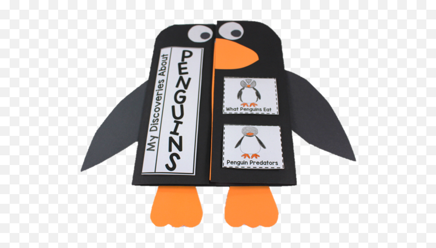 Penguin Interactive Science - Tunstallu0027s Teaching Tidbits Brave Little Penguin Activities Free Emoji,Science Of Eyes And Emotions Lesson Plan