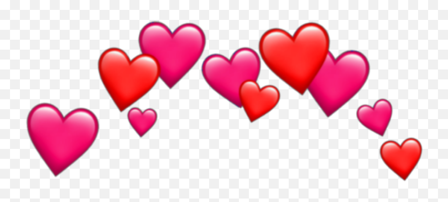 Grid - Heart Emoji Transparent Blue,Qween Emoji