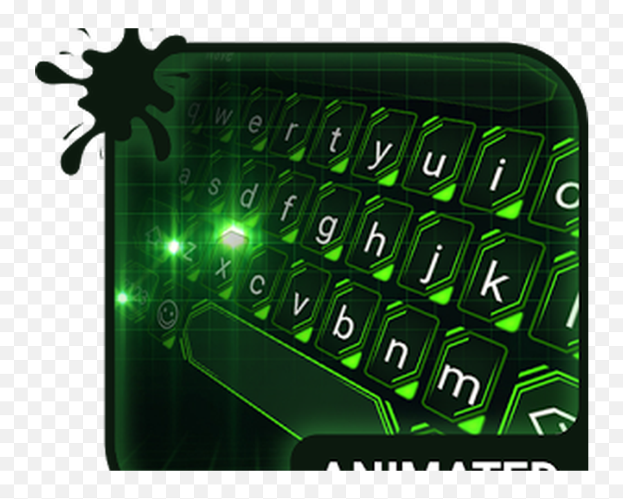 Green Light Animated Keyboard Apk - Free Download App For Office Equipment Emoji,Green Light Emoji