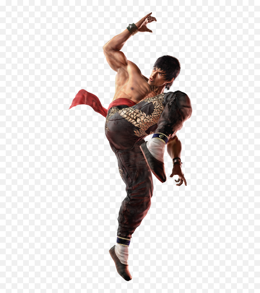 The Bruce Lee Game Character - Tekken 6 Marshall Law Emoji,Emotions Can Be The Enemy Bruce Lee