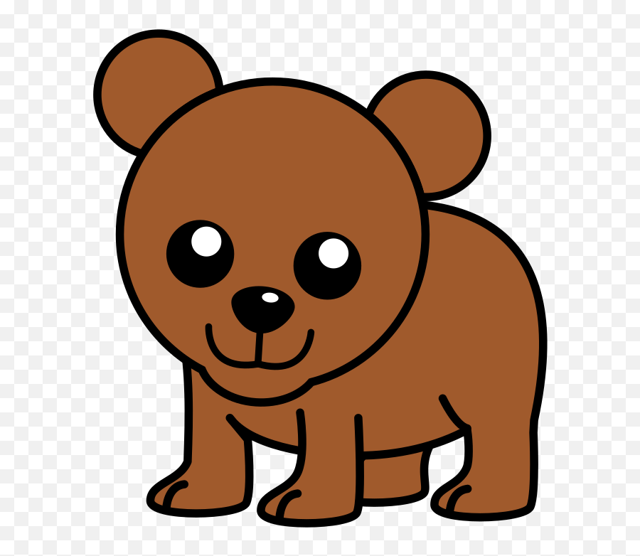 Teddy Bear Face Clipart - Clipart Suggest Cartoon Pictures Of Bears Emoji,Bear Clip Art Emotions