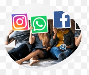Get In Touch With The Best Social Media Marketing Agency - Marketing Emoji,18 Work Emotion T7r Silver