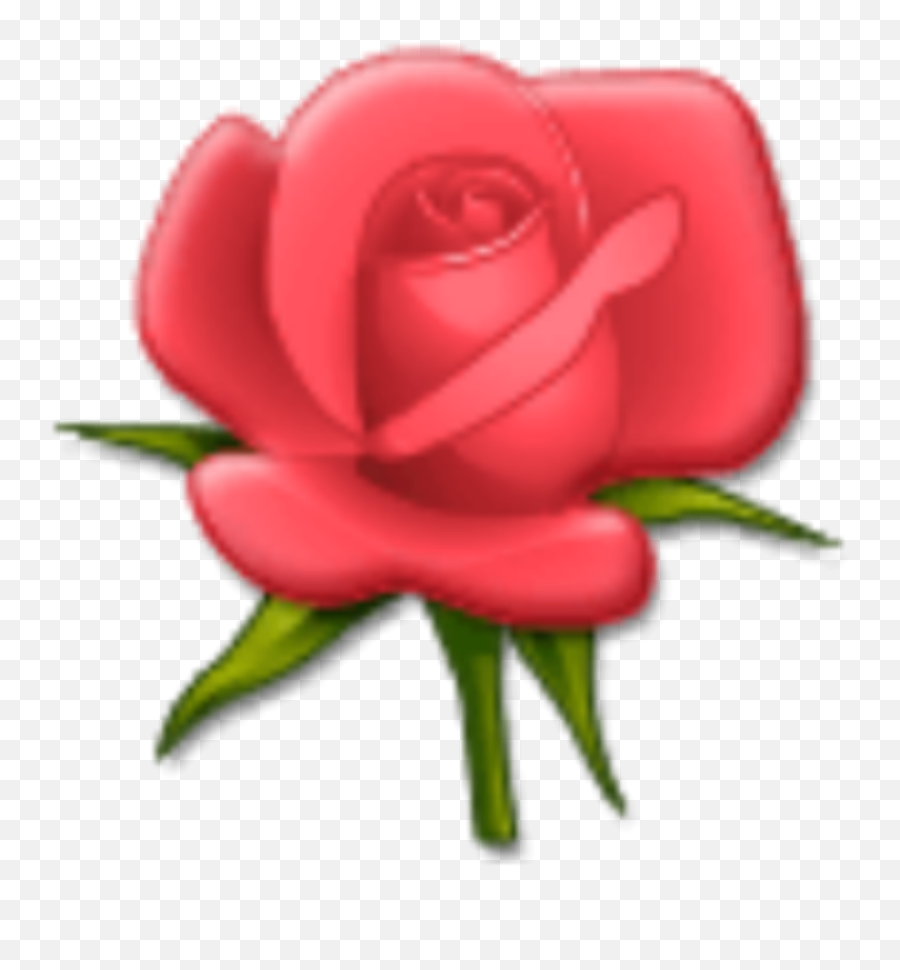 Android Androidrose Emoji Sticker By Ixligatus - Floral,Garden Emoji