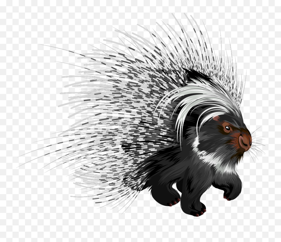 Porcupine Sticker - Spiked Emoji,Porcupine Emoji