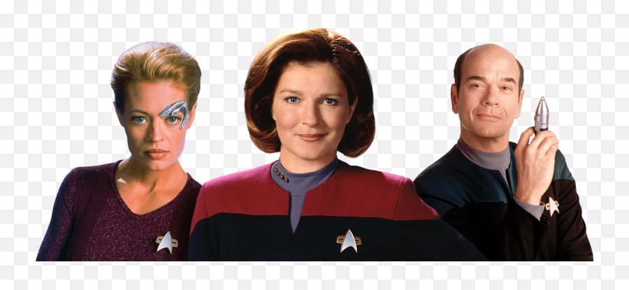 Voyager - For Adult Emoji,Star Trek Emotion Lady