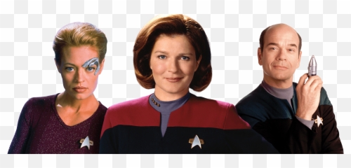 Voyager - For Adult Emoji,Star Trek Emotion Lady