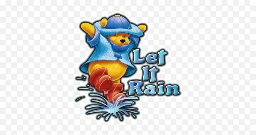 Pin - Cartoon Let It Rain Emoji,Winnie The Poop Emojis