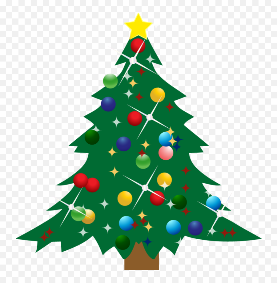 Clip Art Christmas Tree Gif Christmas - Transparent Christmas Gif Png Emoji,Trillian Christmas Tree Emoticon Code