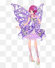 Tecna Butterflix Por Bloom2 - Winx Club Tecna Butterflix Emoji,Winx Club Told By Emojis