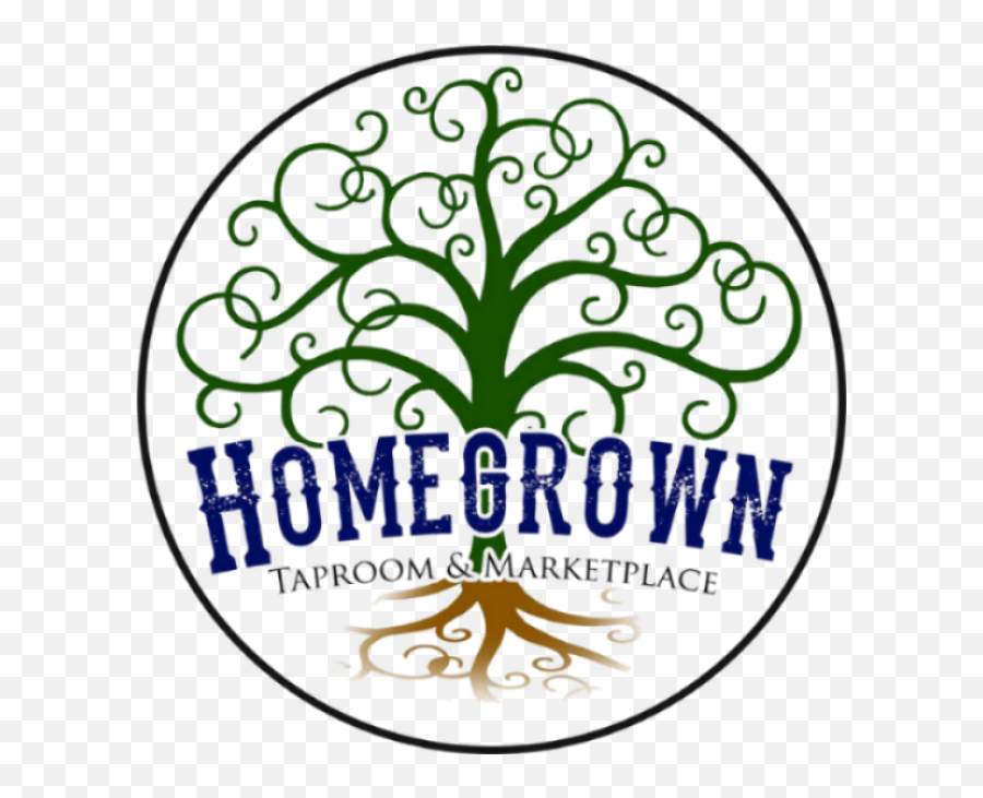 Donelsons Homegrown Taproom - Homegrown Taproom Logo Emoji,Spewing Coffee Emoticon
