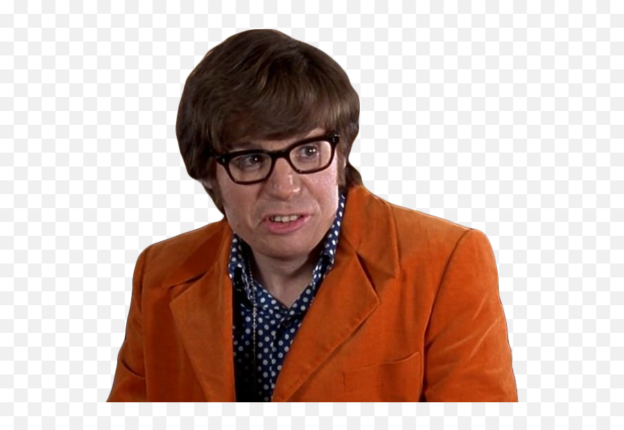 Transparent Austin Powers - Austin Powers Transparent Emoji,Austin Powers Emoticons