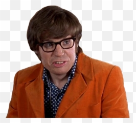 Transparent Austin Powers - Austin Powers Transparent Emoji,Austin Powers Emoticons