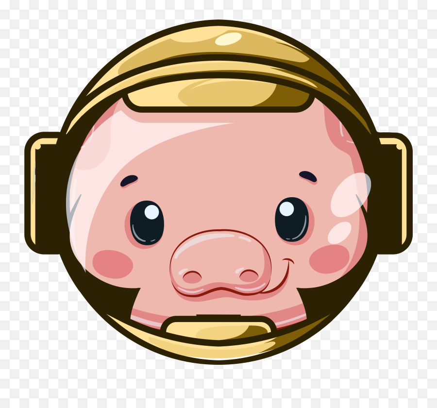 Pigtoken - Pig Finance Token Emoji,Pwi Piggy Emoticons