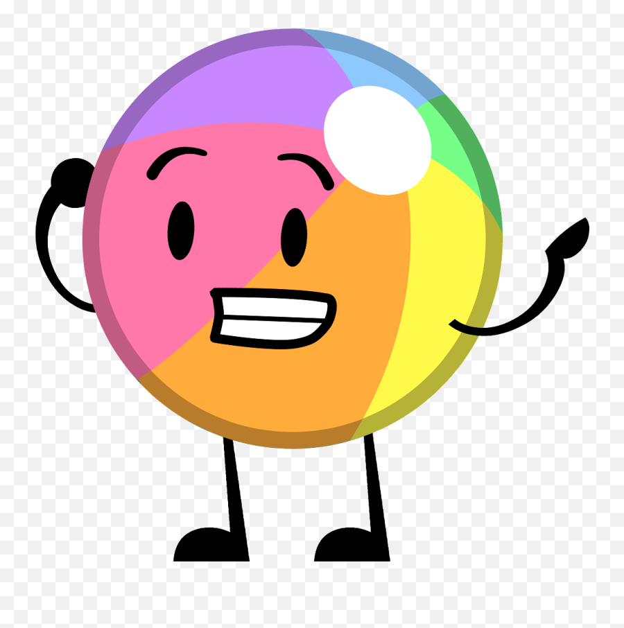 Beach Ball - Happy Emoji,Squished Face Emoticon