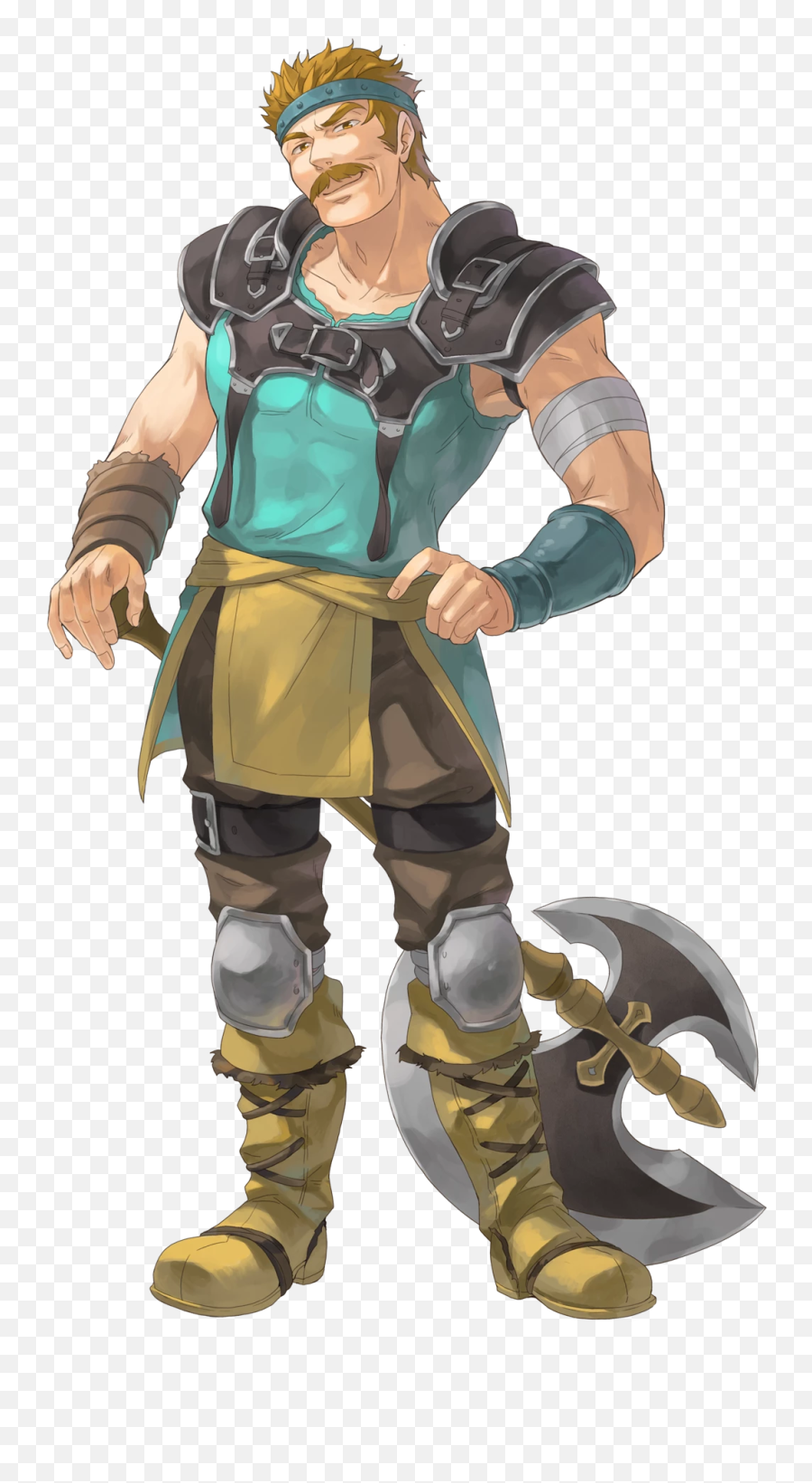 Bartre - Fire Emblem Heroes Bartre Emoji,Give Fury Give Fury Emoticon