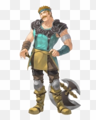 Bartre - Fire Emblem Heroes Bartre Emoji,Give Fury Give Fury Emoticon