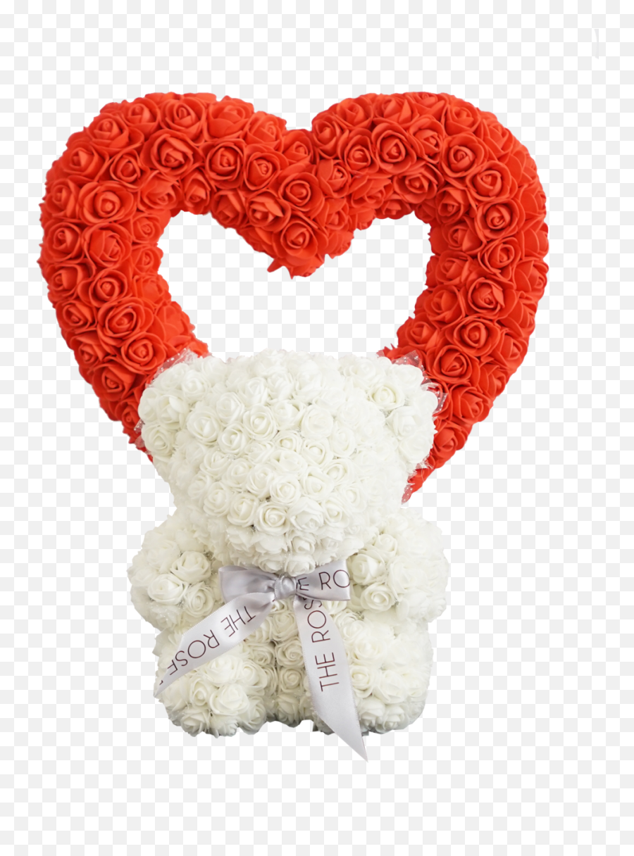 The Rose Bear - Soft Emoji,2ft Emoticon Plush