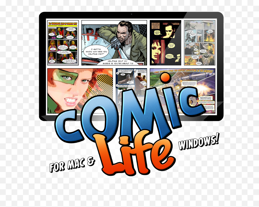 Best Comic Book Creator Software Of 12222 - Comic Life Emoji,Emotions For Comic Strip