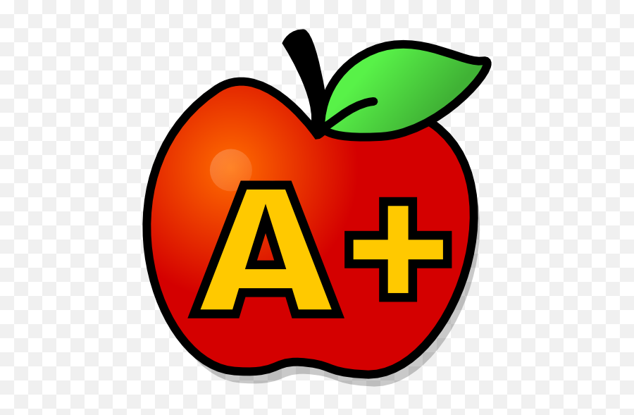 Substitute Teacher Apple Student School - School Clipart Student Emoji,Emoji Substitutions For Pc