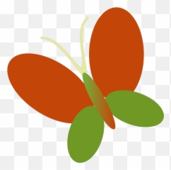 Retro Butterfly Png Svg Clip Art For Web - Download Clip Transparent Butterfly Cartoon Png Emoji,Cthulhu Face Emoji
