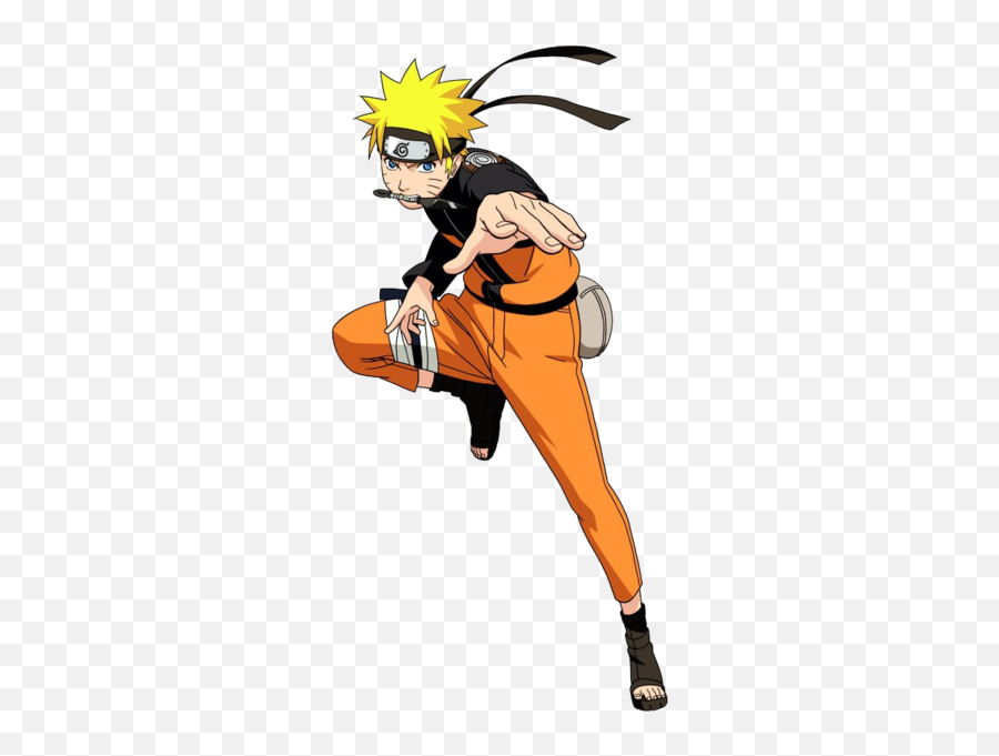 Naruto Psd Official Psds - Naruto Shippuden Naruto Pose Emoji,Naruto Emojis